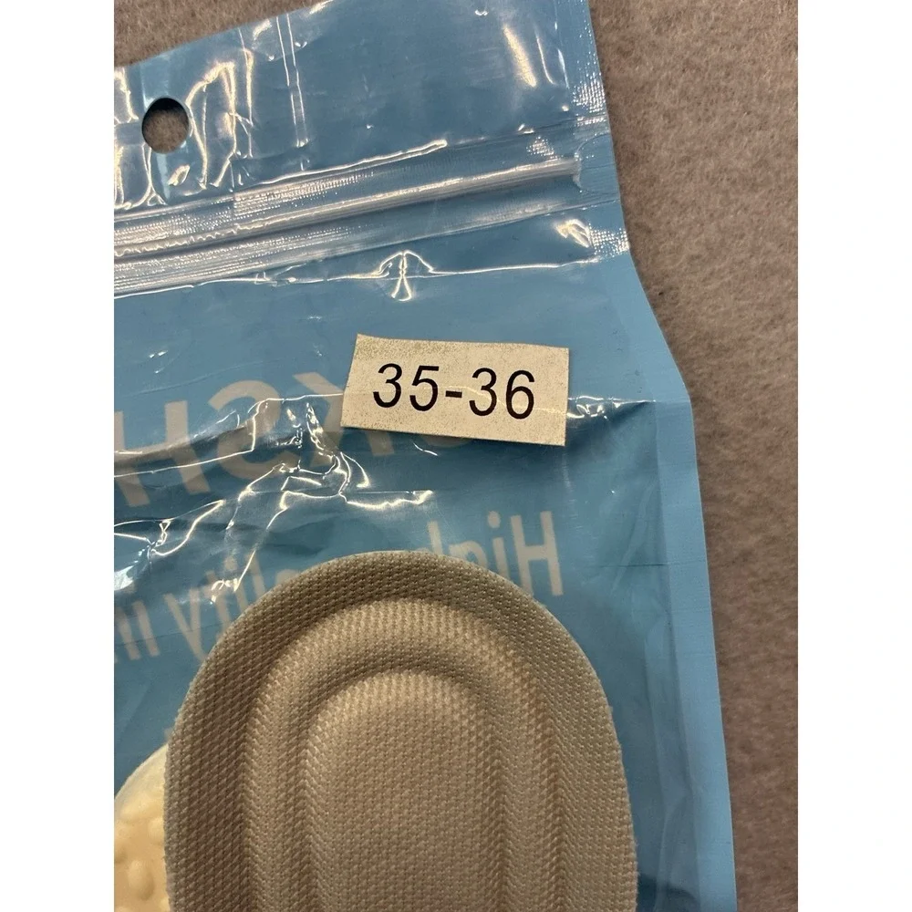 Women's Size 5-5.5 High Quality Shoe Insole Insert‎ All Types Washable Cushioned